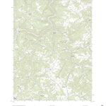 United States Geological Survey Nestorville, WV (2023, 24000-Scale) digital map