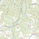 United States Geological Survey Nestorville, WV (2023, 24000-Scale) digital map