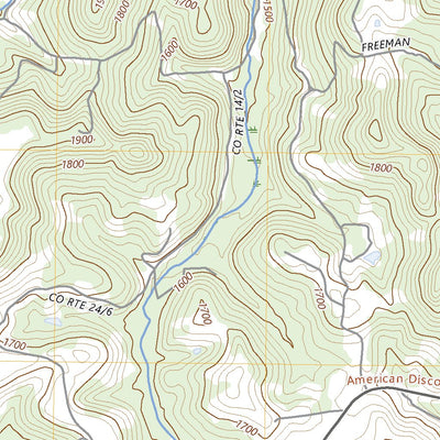 United States Geological Survey Nestorville, WV (2023, 24000-Scale) digital map
