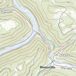 United States Geological Survey Nestorville, WV (2023, 24000-Scale) digital map