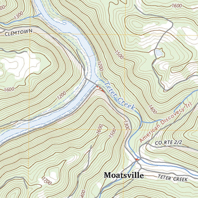 United States Geological Survey Nestorville, WV (2023, 24000-Scale) digital map