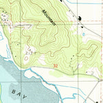 United States Geological Survey Nestucca Bay, OR (1985, 24000-Scale) digital map