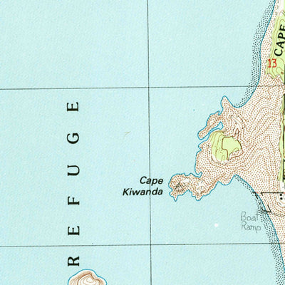 United States Geological Survey Nestucca Bay, OR (1985, 24000-Scale) digital map