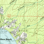 United States Geological Survey Netarts, OR (1986, 24000-Scale) digital map