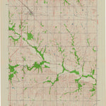 United States Geological Survey Netawaka, KS (1961, 24000-Scale) digital map