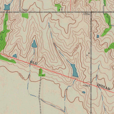 United States Geological Survey Netawaka, KS (1961, 24000-Scale) digital map