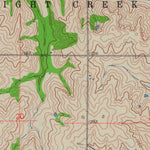 United States Geological Survey Netawaka, KS (1961, 24000-Scale) digital map