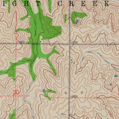 United States Geological Survey Netawaka, KS (1961, 24000-Scale) digital map