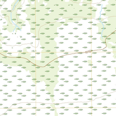 United States Geological Survey Nett Lake River SW, MN (2022, 24000-Scale) digital map