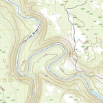 United States Geological Survey Nett Lake River SW, MN (2022, 24000-Scale) digital map
