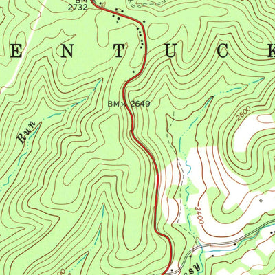 United States Geological Survey Nettie, WV (1972, 24000-Scale) digital map