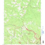 United States Geological Survey Nettie, WV (1995, 24000-Scale) digital map