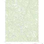 United States Geological Survey Nettie, WV (2023, 24000-Scale) digital map