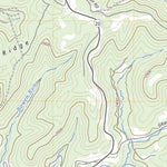 United States Geological Survey Nettie, WV (2023, 24000-Scale) digital map