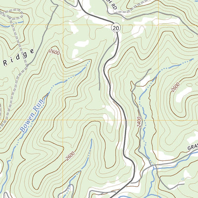 United States Geological Survey Nettie, WV (2023, 24000-Scale) digital map