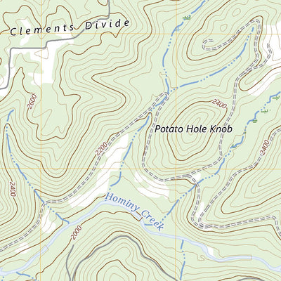 United States Geological Survey Nettie, WV (2023, 24000-Scale) digital map