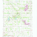 United States Geological Survey Nettle Lake, OH-MI (1961, 24000-Scale) digital map