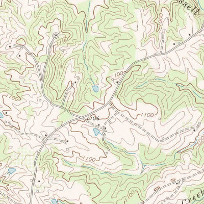 United States Geological Survey Nettleridge, VA-NC (1967, 24000-Scale) digital map