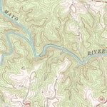 United States Geological Survey Nettleridge, VA-NC (1967, 24000-Scale) digital map