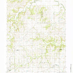 United States Geological Survey Nettleton, MO (1984, 24000-Scale) digital map