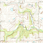United States Geological Survey Nettleton, MO (1984, 24000-Scale) digital map