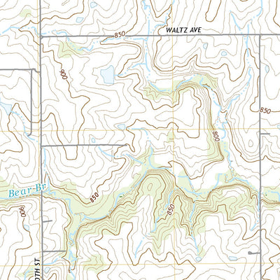 United States Geological Survey Nettleton, MO (2021, 24000-Scale) digital map