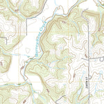 United States Geological Survey Nettleton, MO (2021, 24000-Scale) digital map