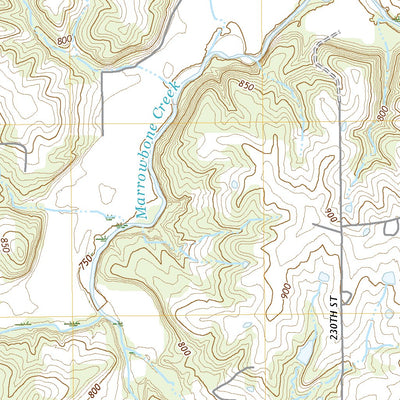 United States Geological Survey Nettleton, MO (2021, 24000-Scale) digital map