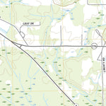 United States Geological Survey Nettleton, MS (2020, 24000-Scale) digital map