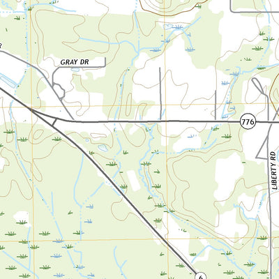 United States Geological Survey Nettleton, MS (2020, 24000-Scale) digital map