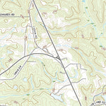 United States Geological Survey Nettleton, MS (2020, 24000-Scale) digital map