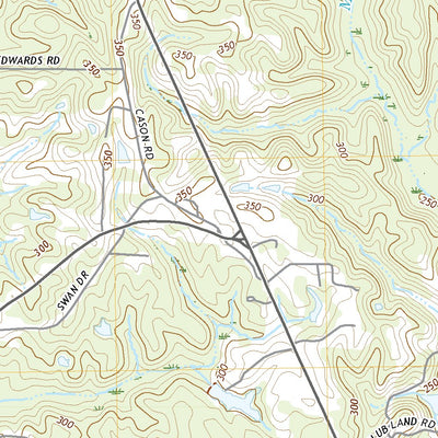 United States Geological Survey Nettleton, MS (2020, 24000-Scale) digital map