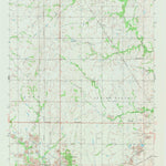 United States Geological Survey Neutral, KS (1958, 24000-Scale) digital map