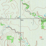 United States Geological Survey Neutral, KS (1958, 24000-Scale) digital map