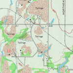 United States Geological Survey Neutral, KS (1958, 24000-Scale) digital map