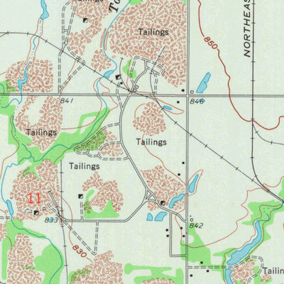 United States Geological Survey Neutral, KS (1958, 24000-Scale) digital map