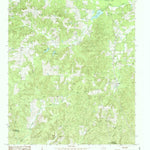 United States Geological Survey Neuville, TX (1984, 24000-Scale) digital map