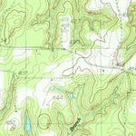 United States Geological Survey Neuville, TX (1984, 24000-Scale) digital map