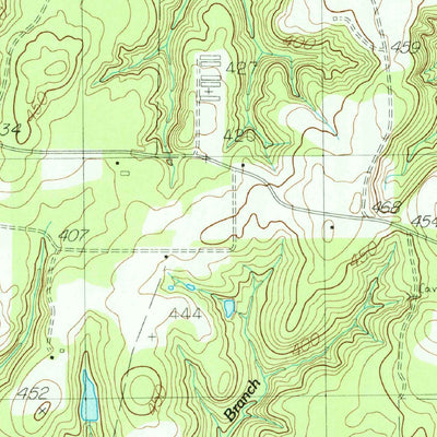 United States Geological Survey Neuville, TX (1984, 24000-Scale) digital map
