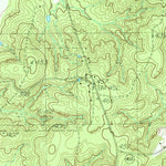 United States Geological Survey Neuville, TX (1984, 24000-Scale) digital map
