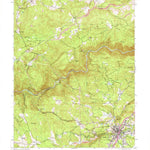 United States Geological Survey Nevada City, CA (1948, 24000-Scale) digital map