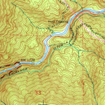 United States Geological Survey Nevada City, CA (1948, 24000-Scale) digital map