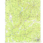 United States Geological Survey Nevada City, CA (1948, 62500-Scale) digital map