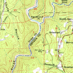 United States Geological Survey Nevada City, CA (1948, 62500-Scale) digital map