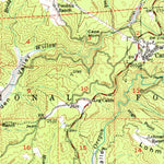 United States Geological Survey Nevada City, CA (1948, 62500-Scale) digital map
