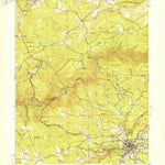 United States Geological Survey Nevada City, CA (1950, 24000-Scale) digital map