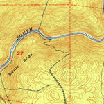 United States Geological Survey Nevada City, CA (1950, 24000-Scale) digital map