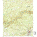 United States Geological Survey Nevada City, CA (1995, 24000-Scale) digital map