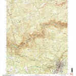 United States Geological Survey Nevada City, CA (2000, 24000-Scale) digital map
