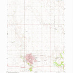 United States Geological Survey Nevada, IA (1975, 24000-Scale) digital map